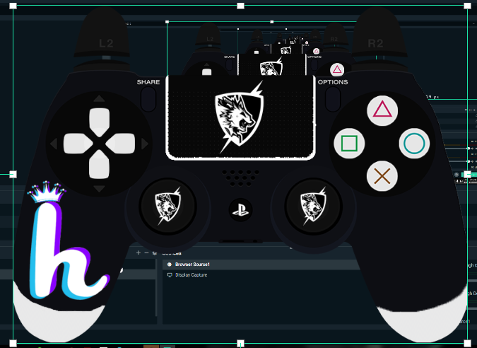 fakeCozmo's tweet image. HMU If you need a custom controller overlay for any video/streaming platform. Made one for @hecrl_
