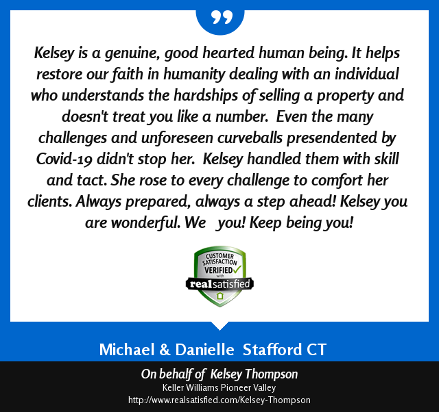 KelsThompo's tweet photo. How amazing to get this kind of recommendation from a client. https://t.co/PsjuK2mKf7 via @realsatisfied https://t.co/M3rGN570a1