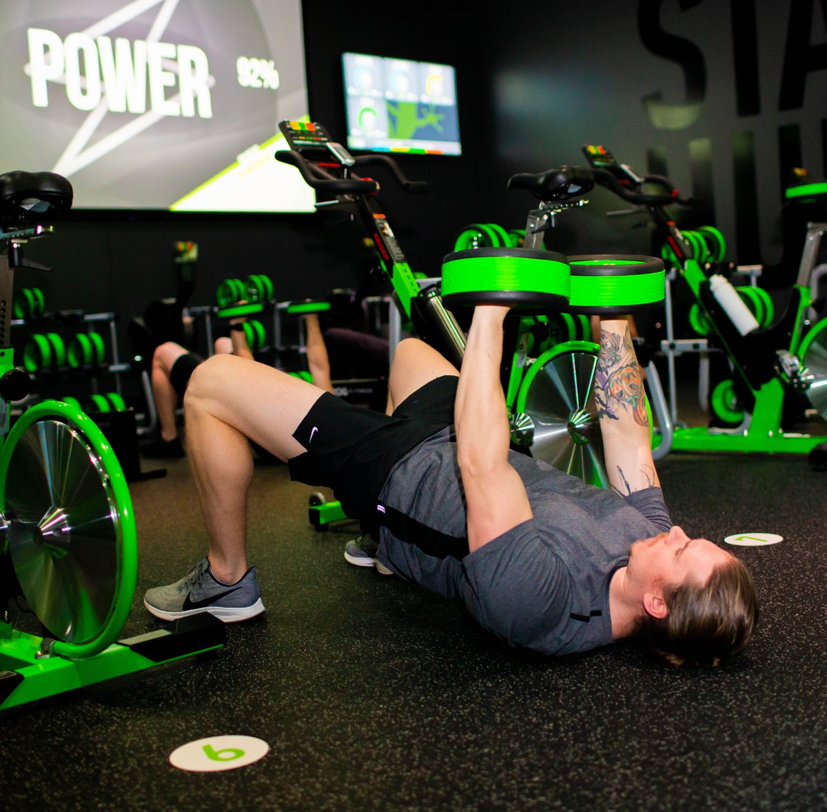 Results come with time and consistency.  Focus on becoming the most excellent version of yourself one rep, one workout, one day at a time.