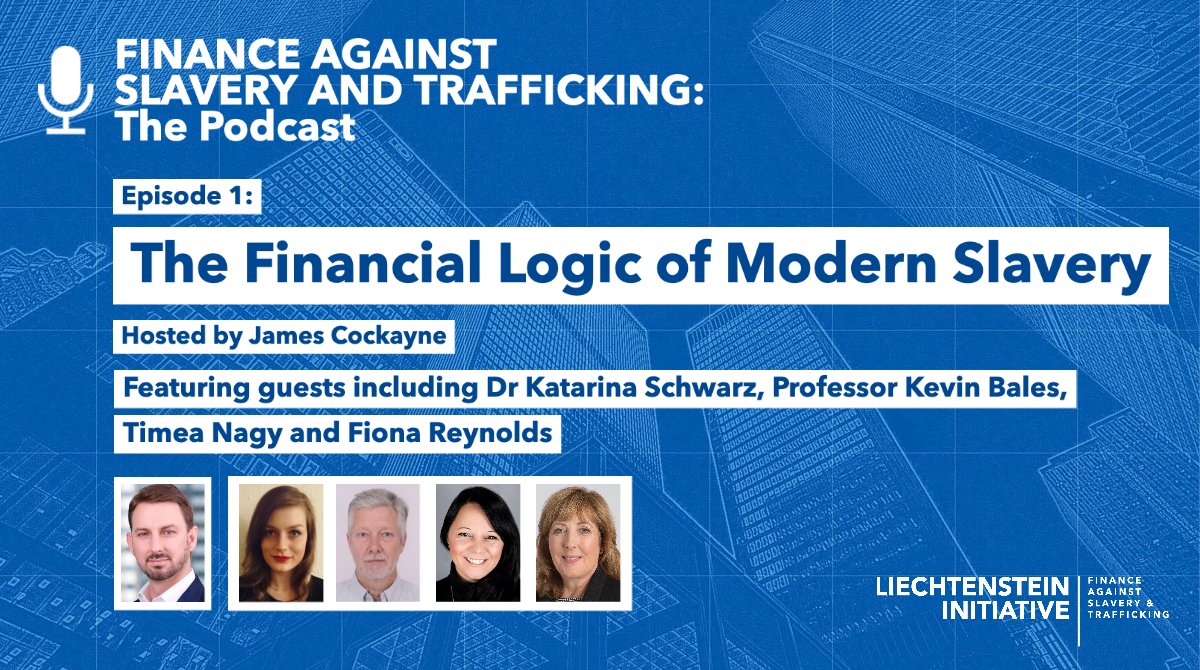 James_Cockayne's tweet photo. #FASTpodcast Episode 1 considers the financial logic of modern slavery: What role does debt play? Why do some businesses treat workers more like machines than people?
@kevin_bales & @KLMSchwarz from @rightsbeacon join the conversation with @fireynolds & @timeascause. https://t.co/lsRydyVUR3