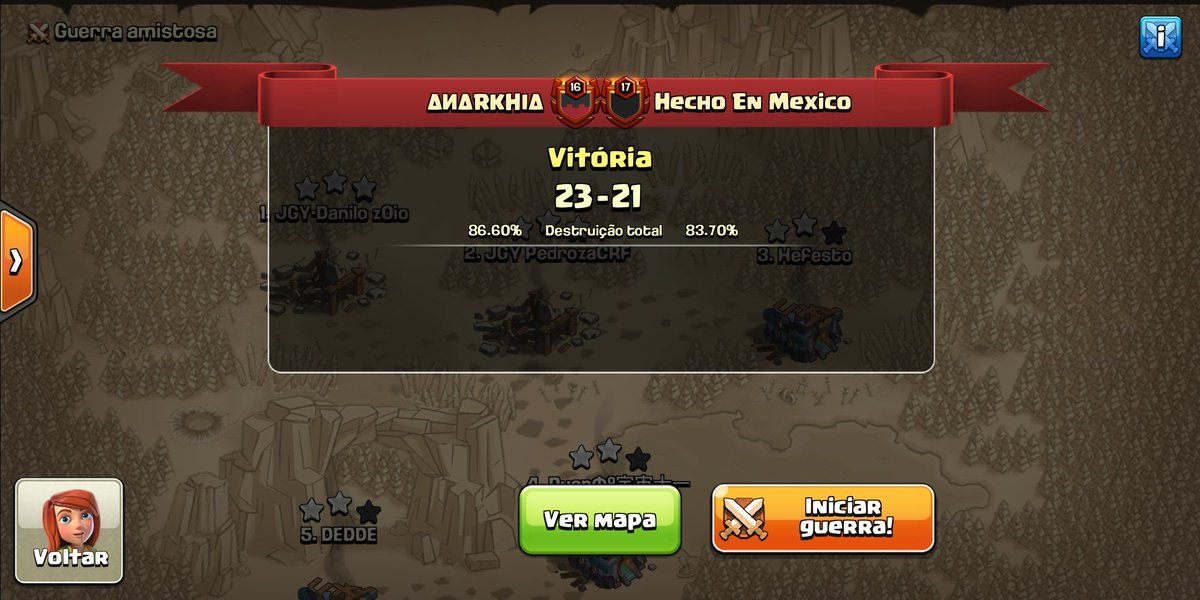 ΔИΔRKHIΔ (@anarkhiac) on Twitter photo Última guerra fase de grupo pelo torneio <a href="/ExcellenceElite/">مؤسسة نخبة التميز للديكور</a> 💪💪💪
GG <a href="/HEMCOC/">HechoEnMexico🇲🇽</a> Última guerra fase de grupo pelo torneio <a href="/ExcellenceElite/">مؤسسة نخبة التميز للديكور</a> 💪💪💪
GG <a href="/HEMCOC/">HechoEnMexico🇲🇽</a>