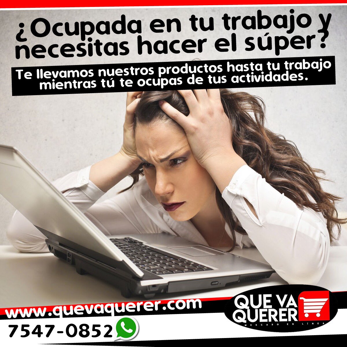 quevaquerer's tweet photo. Somos el supermercado que te lleva todo hasta tu casa u oficina.

- ENVÍO GRATIS.
- SIN PEDIDO MÍNIMO.

Escríbenos al whatsapp 7547-0852 para solicitar la lista de nuestros productos 🚚 https://t.co/kY9BxMmrTJ