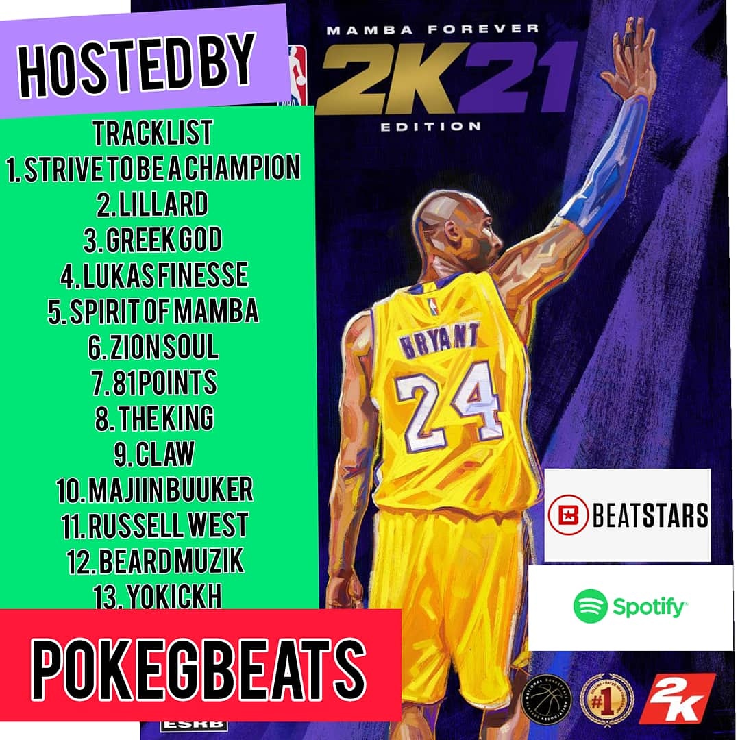 NBA2k21 Instrumentals Soundtrack Coming September 4th
