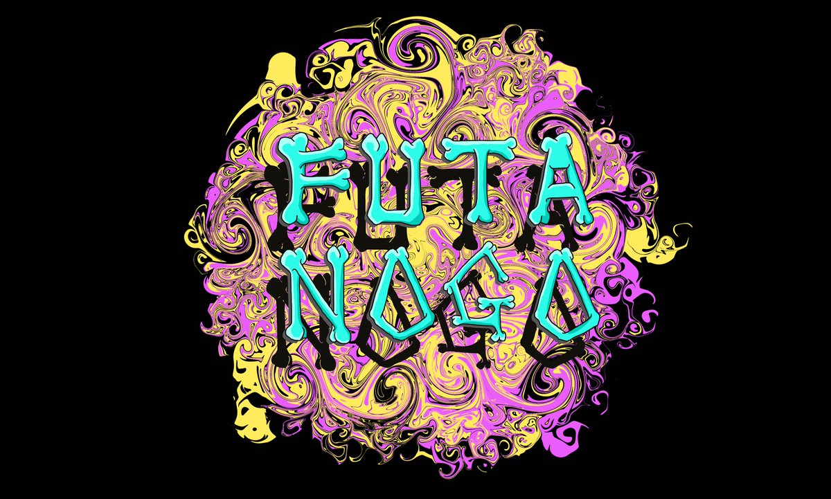 FUTANOGO Design
#graffi #artworks #graphicdesign #typography 
#フタノゴ