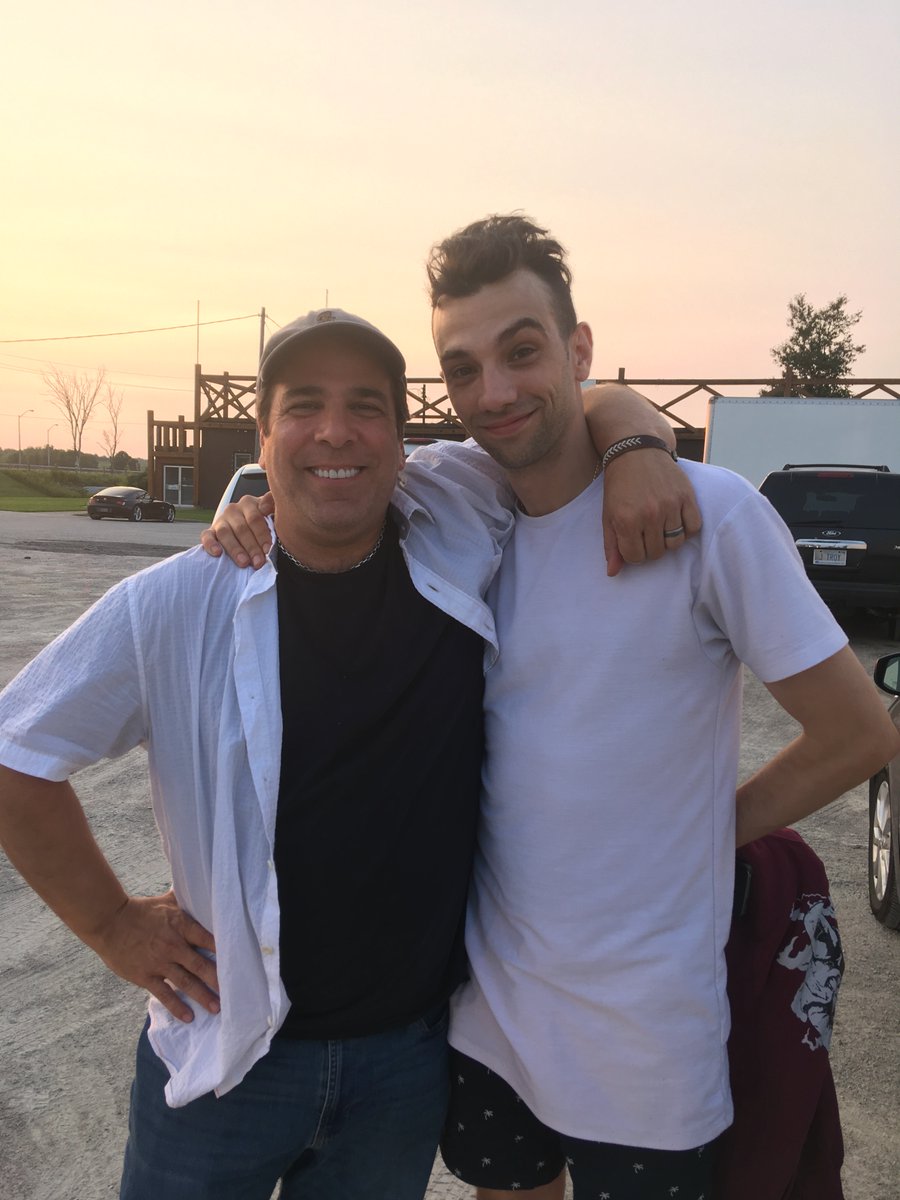 RANDOM ACTS OF VIOLENCE- From our set visit. <a href="/Shudder/">Shudder</a> <a href="/RandomActsMovie/">Random Acts of Violence Movie</a>