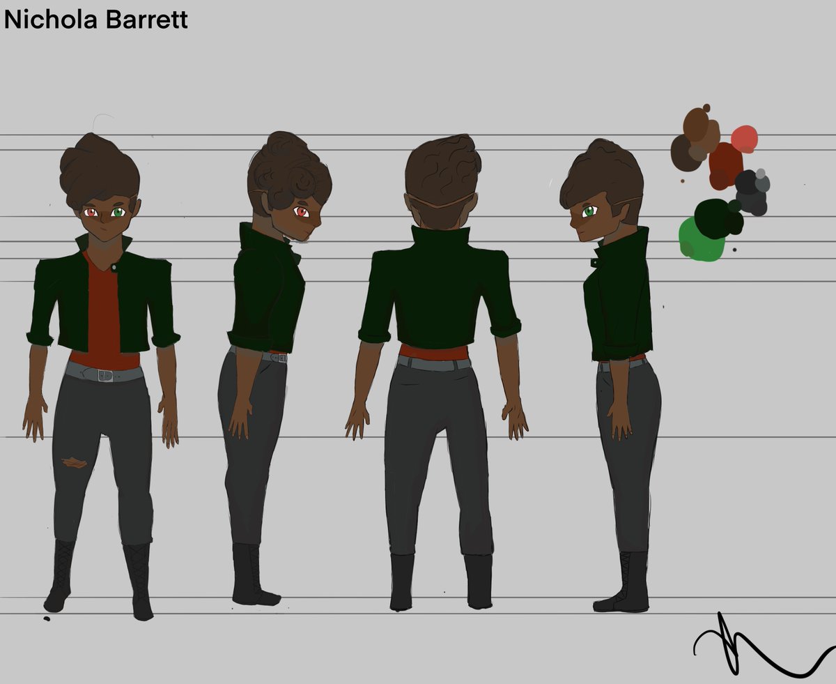 Veorstormbring's tweet photo. Hi.
This is nowhere near perfect, but I don’t really want to put anymore energy into it right now. Sooo, Nichola Barrett reference page I did.
Anyway. Can’t draw dragons from the front or people from the side.
#OC #Patchworkmagic https://t.co/8nAKIwRiZW