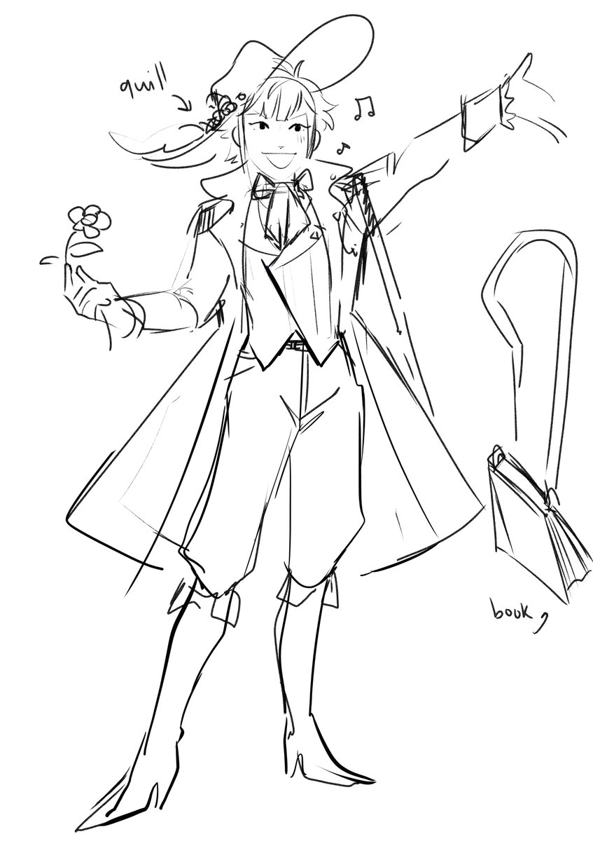 14. um! im out of pretty looking sketches now! 