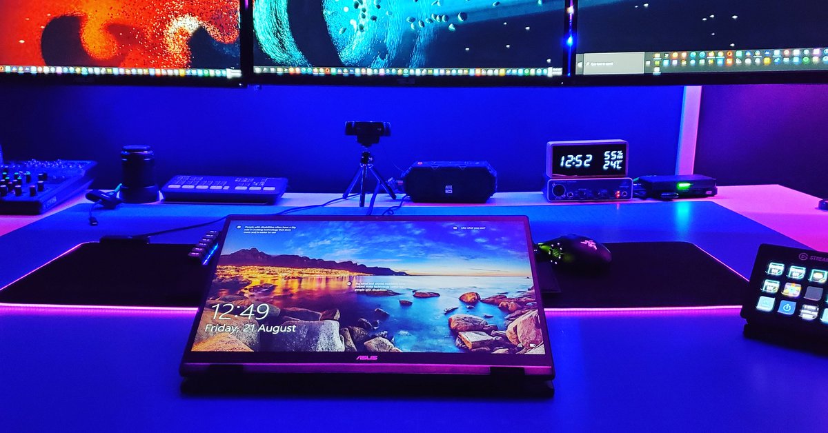 SandeepTGS's tweet photo. Working at night has its own pro and cons. This is pro! @asus #asuszenbook  #MastZabardastJindabaad #technicalgupshup #tgsfamily

Insta link: https://t.co/HFP4jJnmGx https://t.co/Pt0Z0ndKWj