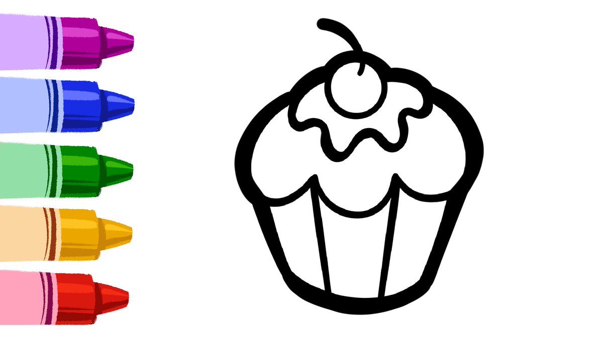 artkidchannel's tweet photo. 🌟NEW🌟Learn how to draw and paint Cupcake with us!
✨https://t.co/w7CxjU9iMm✨
Or download the outline picture for coloring
The link to download is in the description of each video
#artkidchannel #drawing #painting #kids #kiddrawing #easydrawing #cupcakedrawing #cakedrawing https://t.co/Yfw9h4fmlJ