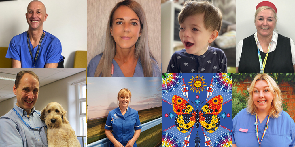 ⭐️Meet our Switch-On stars! ⭐️
A group of Britain’s brave Corona Heroes will switch on this year’s #BlackpoolIlluminations. They include a consultant, two nurses, a hospital catering manager, two extraordinary fundraisers, and a therapy dog and his owner ❤️