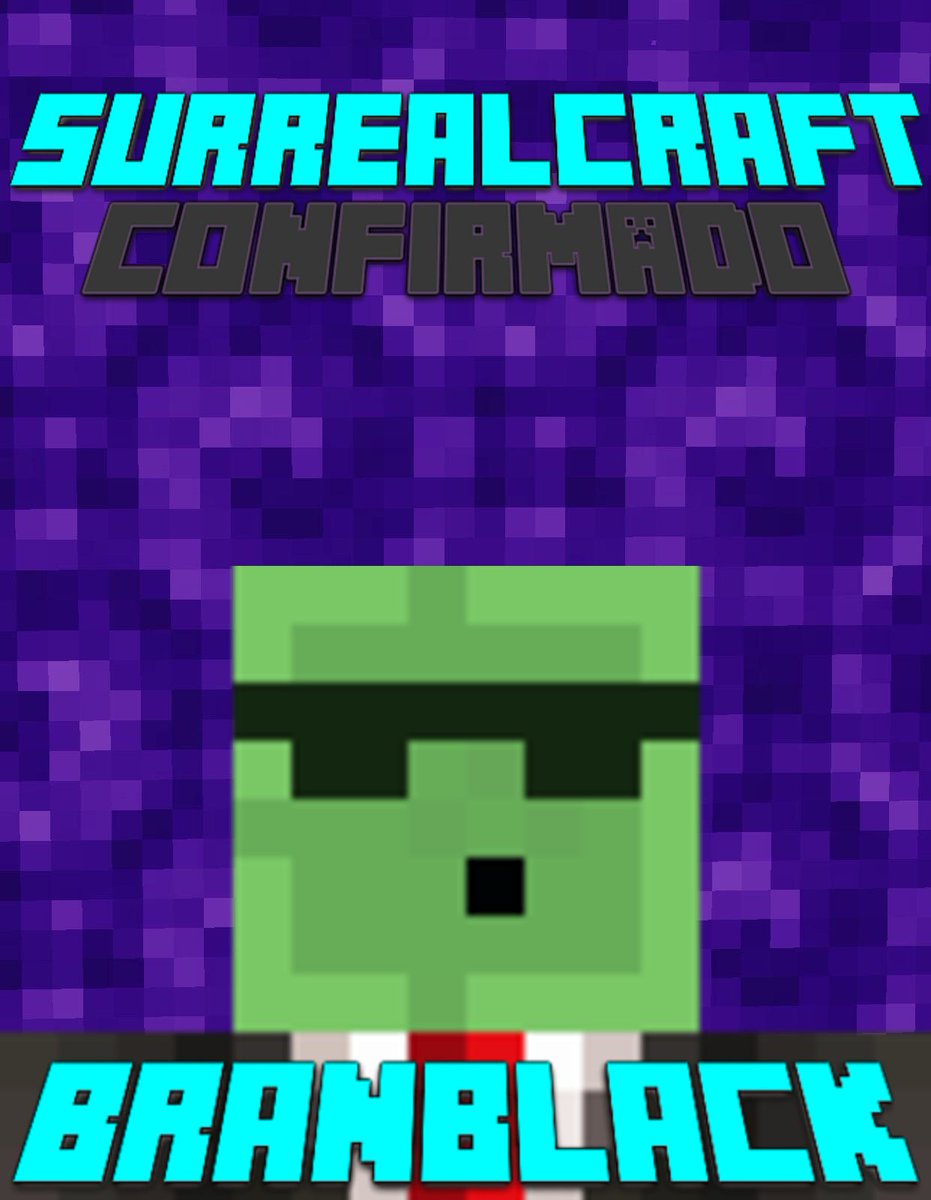 Surrealcraft3's tweet photo. !PARTICIPANTE CONFIRMADO!
BranBlack
El estaba pidiendo a gritos que lo confirmasen!
#SurrealCraft https://t.co/6WSvWc9hDb