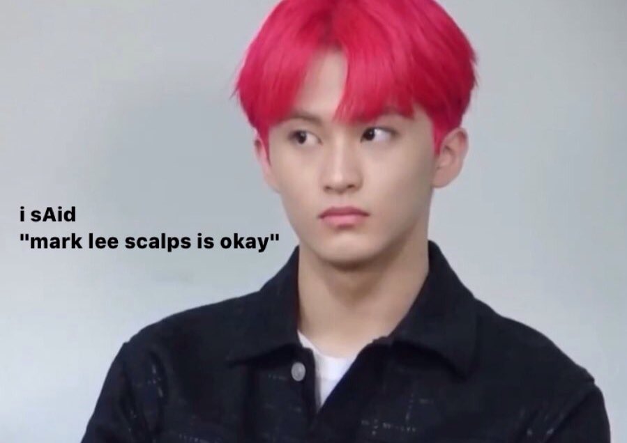 mark lee getting triggered by bald words a continuous saga