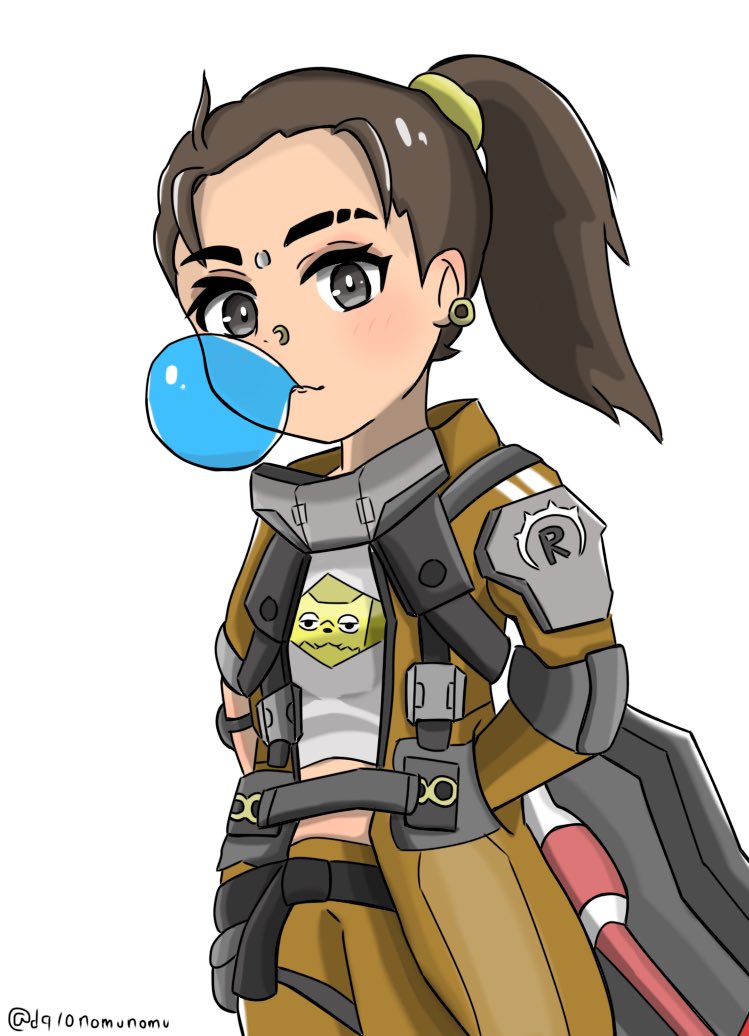 ランパート Apex Apexlegendsfanart のーむのイラスト