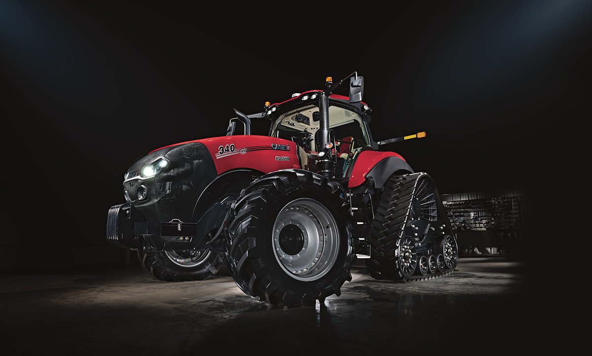 The transformation continues... the new AFS Connect Magnum series. Powerful. Smart. Simple. Proven. 
Transform the way you farm with game changing connectivity and support features that takes your operation to the next level of efficiency. bit.ly/2QbY9sr