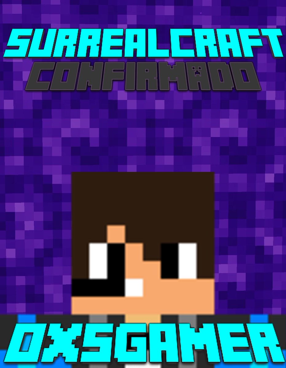 Surrealcraft3's tweet photo. !PARTICIPANTE CONFIRMADO!
OXSGAMER
Llevo tantas descripciones que estoy off, solo es oxs y ya xd
#SurrealCraft https://t.co/qIEMlIuYRr