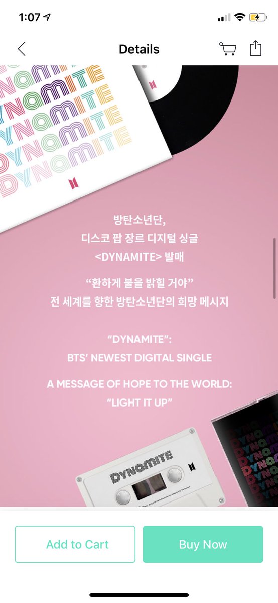 magicshopjmx's tweet photo. ✧✧ BTS DYNAMITE VINYL GA ✧✧

✧ includes 
- vinyl from weverse
- some unofficial goodies

✧ rules 
- must be following
- rt/like this 
- show proof of you streaming #DynamiteMV 

✧ info 
- ends 09.12.20 @ 11:00 PM EST 
- open worldwide
- check thread https://t.co/T1fdFecPsY