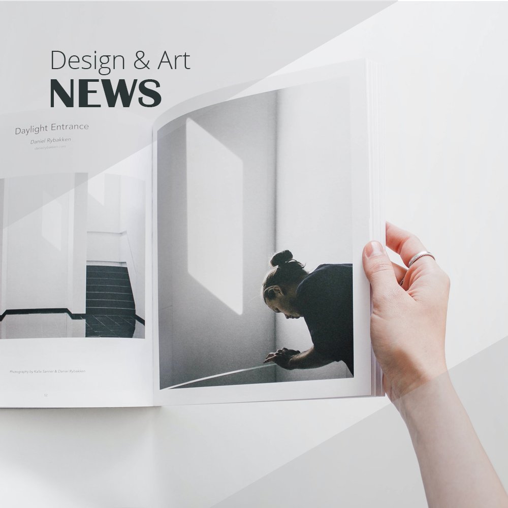 ApprovalStudio's tweet photo. Hello Hello Hello!
It's Friday and it means design NEWS Digest

Come along ⤵️

#designnews #artnews #approvalstudio https://t.co/51WX6Uji7y