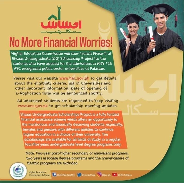 Phase-II will be Announce soon..
Students be Ready