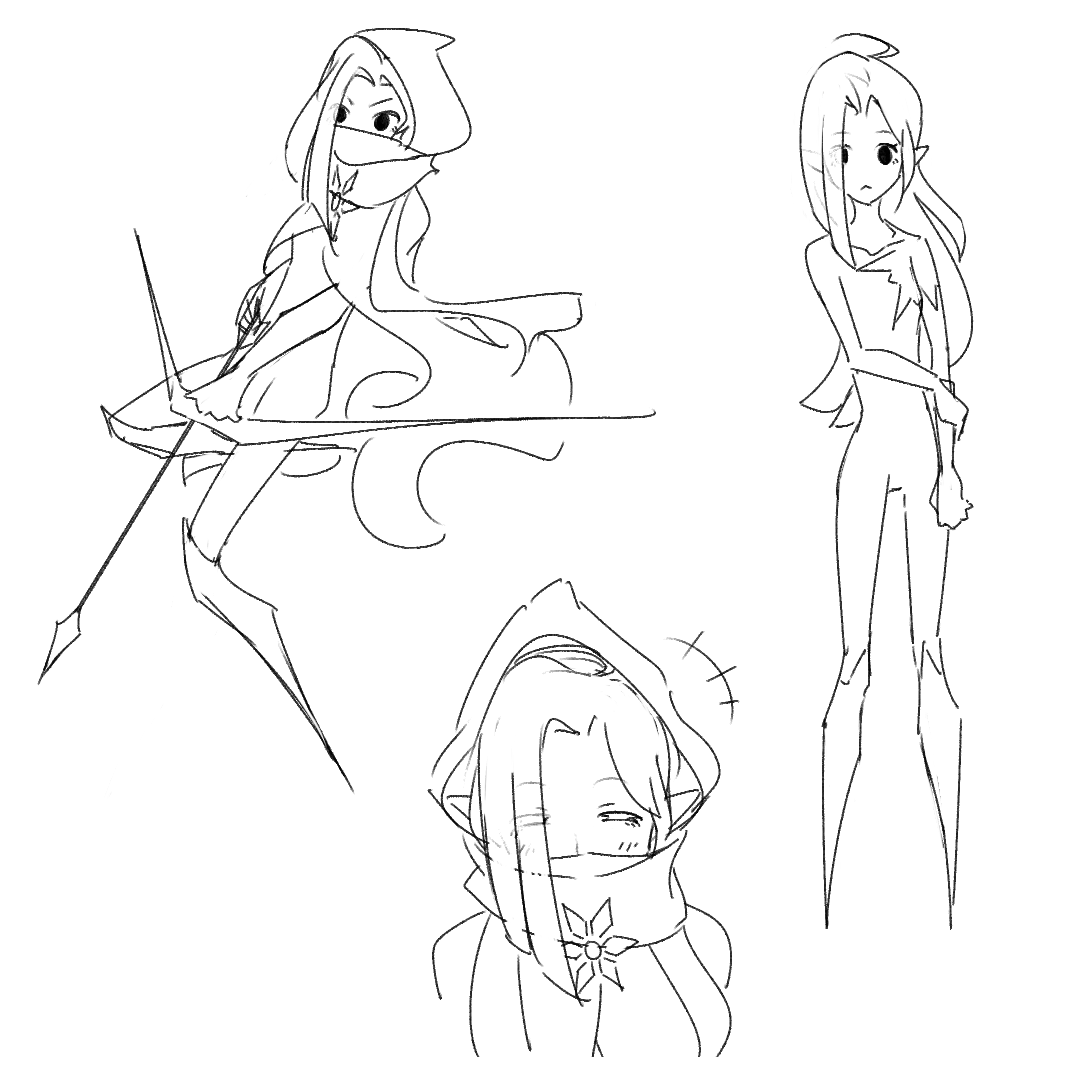 My OC is Kathy, she's an elemental of sorts with missing memories but endless curiosity! I created her a few years ago for the purpose of making a game with her someday ?
@kitoodles @Klaius @Mynttea @lyrieeeee
Talk about OC and tag friends if you want to
|・ω・)
#BehindTheOC https://t.co/CBREfezfKc