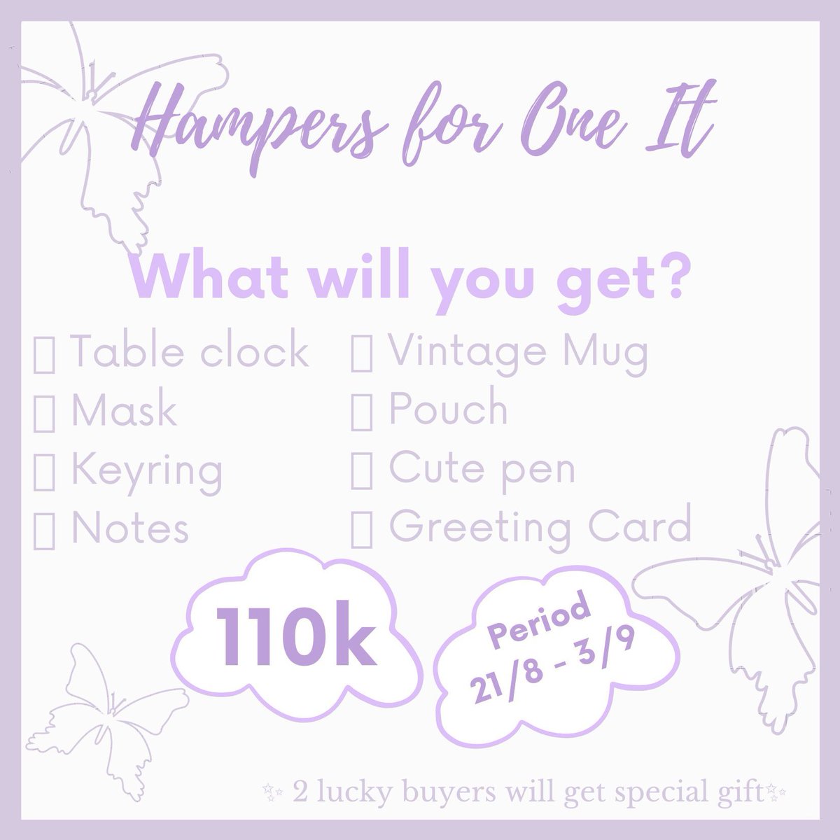 rebahanproject's tweet photo. ❤️ Special Project For One Its ❤️

Sebagai apresiasi utk One It tersayang, Rebahan Project bikin project "Hampers for One it" alias fankit ala-ala for one it 🥰🥰

#rebahanproject #x1 #엑스원 #projectforx1 #rebahanforlyfe https://t.co/eXGa8nNhcR