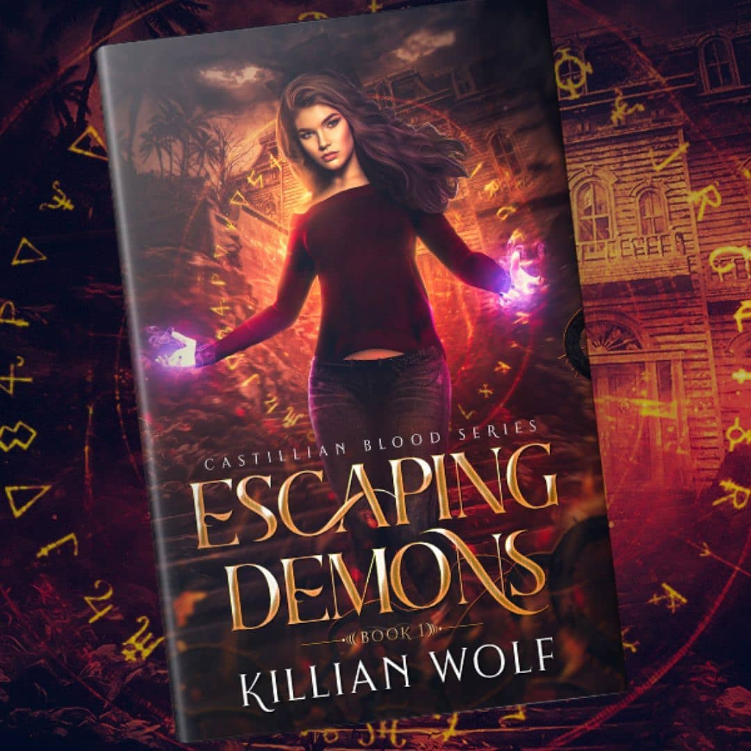 CLCannonAuthor's tweet photo. 🔥 Looking for a crazy awesome #paranormal story with #ghosts, #demons, #mystery, &amp; a little #romance? Look no further! 🔥

🔥Get #EscapingDemons today! 🔥https://t.co/Pm2uLLUpwC

One phone call landed me the perfect job. Too bad it didn’t come with life insurance. https://t.co/psFvaMuPpr