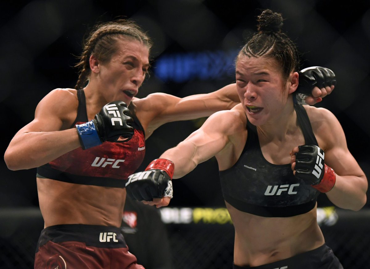 @mmagonewild Zhang Weili vs. Joanna Jedrzejczyk
#UFC248 https://t.co/1ztR4ZhukQ