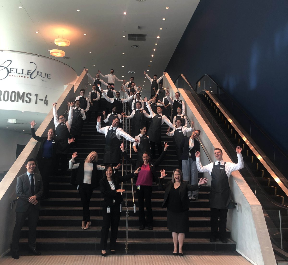 After months of closure, today we opened our doors and hosted our first event after COVID-19.

Thank you to all of the staff members involved in today’s event and to Business News for hosting their event with us.

#PCEC #TheWAyForward #WAyToGoPCEC