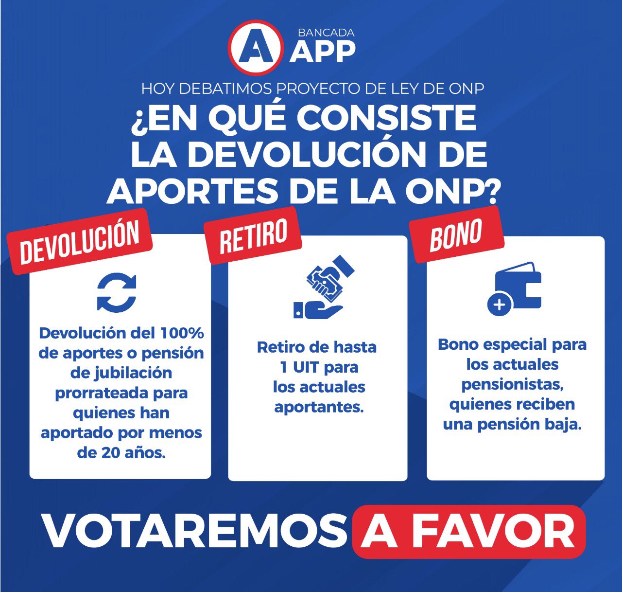 Alianza Para el Progreso (Peru_APP_) / Twitter