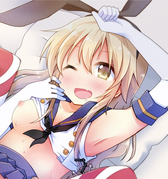 pixivFANBOXで島風|差分&高画質&Clipファイルを公開しました! https://t.co/Nj5XUMx0mw 