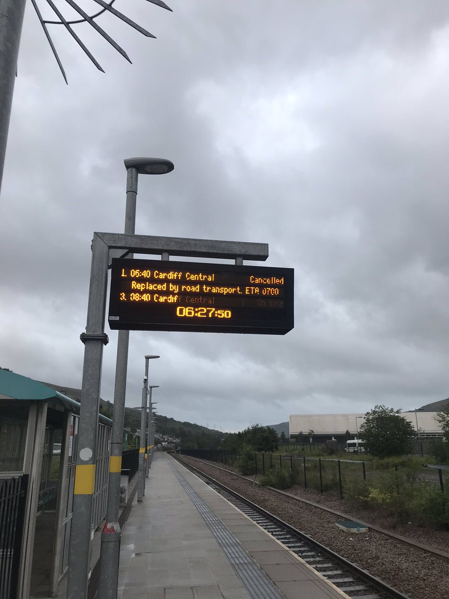 Scottbutt's tweet image. Not a good start to a Friday 😞