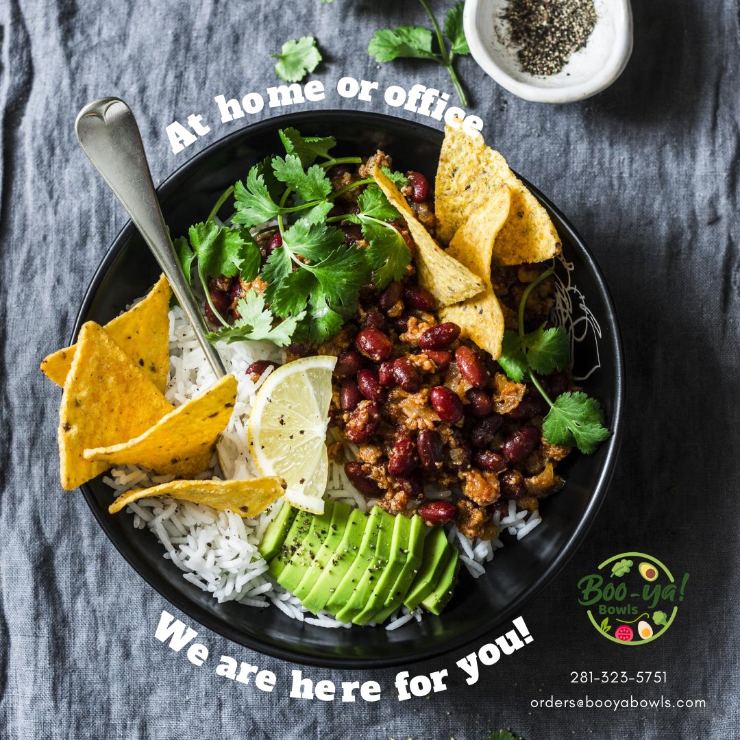 At home or office, order our individual Bowl #spendtimewithclosepeople
👧🧒👩‍🦳👨‍🦳👱‍♀️👨‍🦰🧑‍🦰👩‍🦰👩‍🦱🧑‍🦱👨
👉🏼 bit.ly/BooyaDD 👈🏼
.
.
.
#withcolleague #happylife #houstontx #summer #foodtime #picoftheday #bestoftheday #bestfoodhouston #funtime