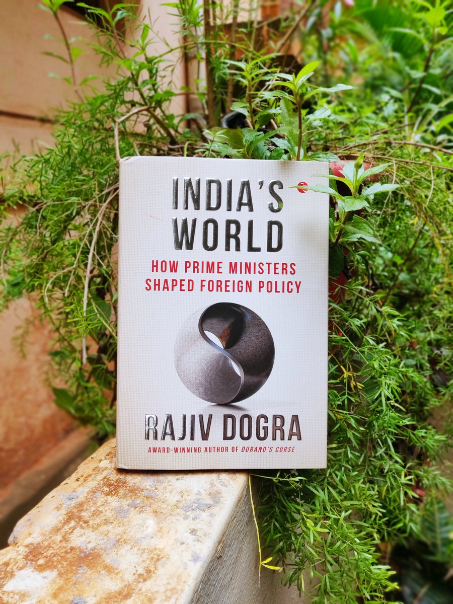 Starting this very interesting political nonfiction today. 
@Rupa_Books @rajivdogra #nonfiction  #politicalbooks