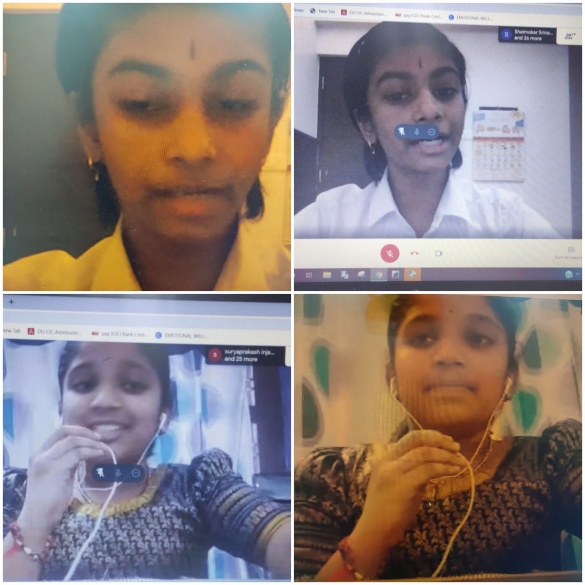 apsbolarum's tweet photo. @apsbolarum #VISMAY 2020 Surtaal wonderful presentation of songs @dprohyd @pune_pro https://t.co/Oc7sjFE1SP