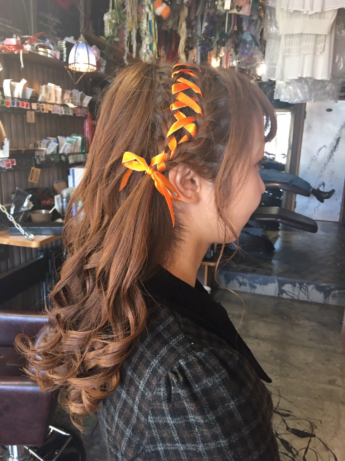 Over Captainnaked コンサートヘアアレンジ ジャニーズ 編み込み ツインテール 編み込みツイン リボン りぼん リボン編み込み 編み込みりぼん 編み上げアレンジ コンサートヘアアレンジ コンサート 長野市美容室 長野市 Overcaptainnaked Over Captainnaked コンサートヘアアレンジ ジャニーズ 編み込み ツインテール 編み込みツイン リボン りぼん リボン編み込み 編み込みりぼん 編み上げアレンジ コンサートヘアアレンジ コンサート 長野市美容室 長野市 Overcaptainnaked