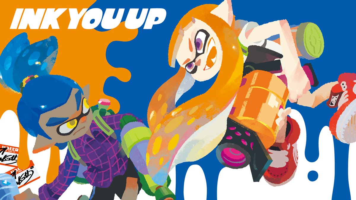 Nintendo Tokyo 新商品 Nintendotokyo とマイニンテンドーストアで スプラトゥーン の新グッズ Ink You Up シリーズを本日発売します ちなみに スプラトゥーン２ では今週末 リバイバルフェスを開催 グッズやフェスで気分を盛り上げて キミも