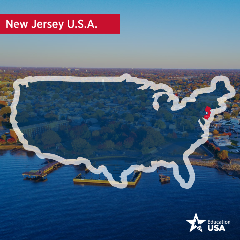 educationusanz's tweet photo. Although small in size, New Jersey has had an enormous impact on American education with a variety of world-class institutions. With an economy centered on sciences it’s an ideal state for intl students to reach their educational goals. https://t.co/I5BxQrFXZ2 #StudyNJ https://t.co/vksr27ui2k