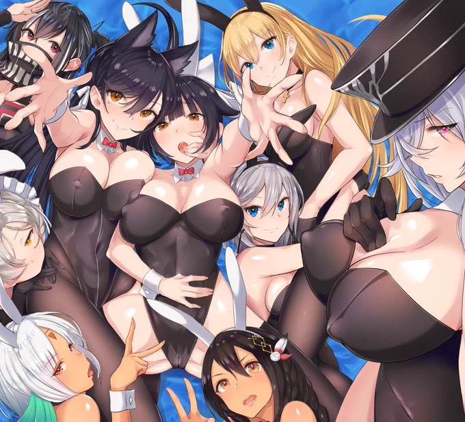 #バニーの日 