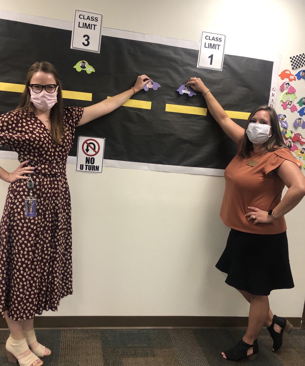 We’re proud of Grad School Growth Mindset of <a href="/senoritafitz/">Marjorie Fitzpatrick</a> and our new Principal <a href="/JessicaRamos810/">Jessica Ramos Jones</a> for working to finish Masters and EdD while helping our students graduate! In this car race together !! 👩🏻‍🎓👩🏻‍🎓 <a href="/GCISD/">Grapevine-Colleyville ISD</a> #BridgesBulldogs #BridgesStrong #VistaNESW