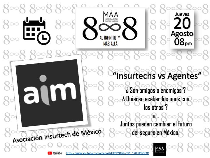 InsurtechMexico's tweet image. 📣 HOY jueves 20/08 tenemos conversación colaborativa para la industria aseguradora con @arcique.

Acompáñanos a platicar sobre cómo la tecnología puede impulsar grandes oportunidades. 👏

👉 Ingresa a la conversación aquí: bit.ly/31gnhVq

#insurtech #seguros