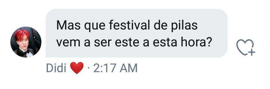 eu dou a cara