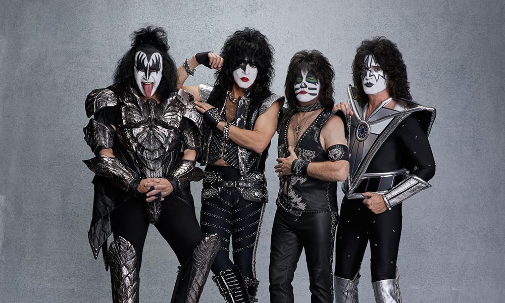 11. KISS KISS bassist Gene Simmons was another musician impacted by the Beatles' appearance on the Ed Sullivan show. "There is no way I'd be doing what I do now if it wasn't for the Beatles." - Gene Simmons He also credits the Beatles for paving the way fashion-wise.
