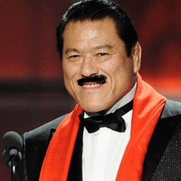 Antonio Inoki with a fake mustache as Tanaka. They're not all winners visually, but he fits the role.