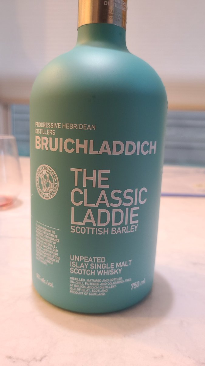 J__Waldron's tweet image. Excellent value. #Bruichladdich