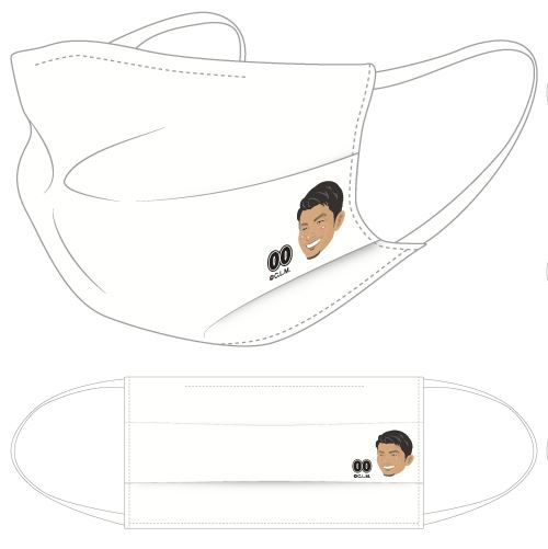 千葉ロッテマリーンズ プロモーション オンラインストアにて 選手キャラクターデザインの絹マスクを受注販売中です 布マスクには珍しい中間層に不織布フィルターを挿入した三層構造になっています 高性能でかわいい絹マスクを是非手に入れてくださいね