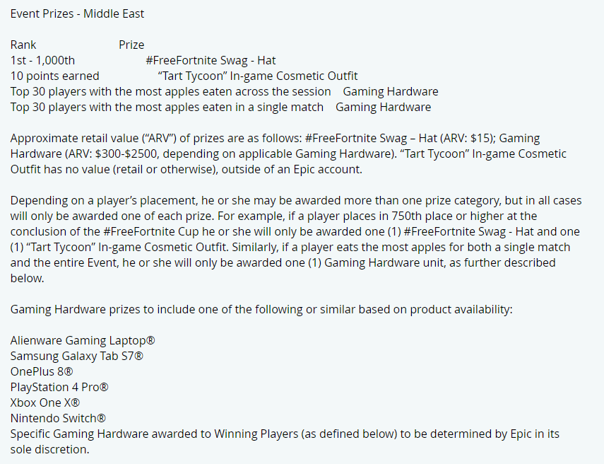 FireMonkey's tweet photo. More detailed info on the prize pool for the #FreeFortnite Cup https://t.co/sHz5bbnWcG