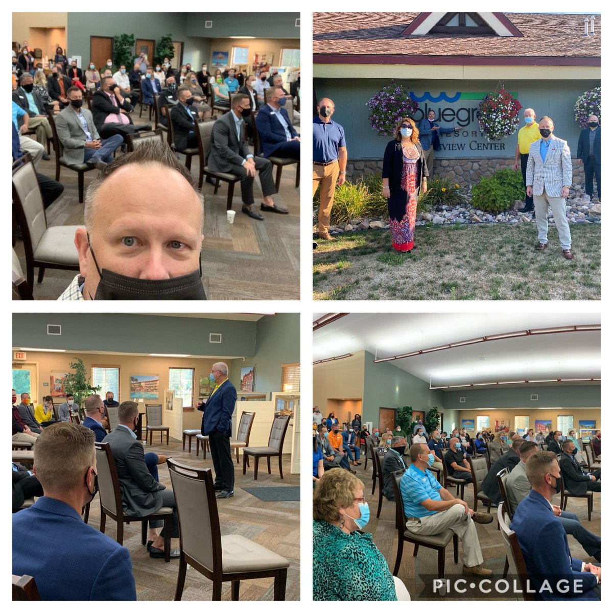 Rhett Bolling (@rhettbolling) on Twitter photo Incredible second stop at <a href="/bluegreentweets/">Bluegreen Vacations</a> #ChristmasMountain in the #WisconsinDells. This team is dialed in changing lives! Incredible second stop at <a href="/bluegreentweets/">Bluegreen Vacations</a> #ChristmasMountain in the #WisconsinDells. This team is dialed in changing lives!