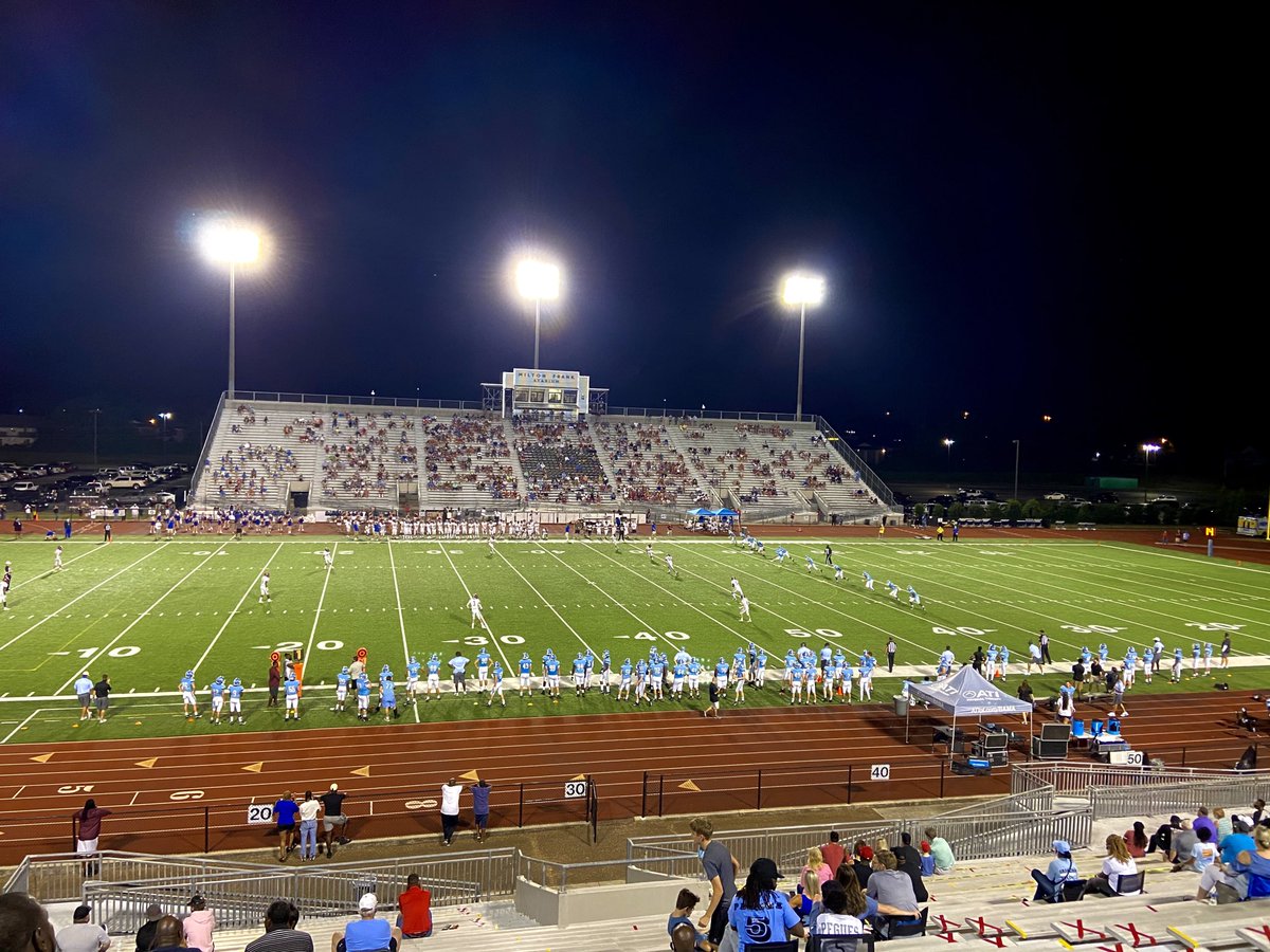 Halftime 🏈 Score! Spain Park 38- Huntsville 14 #GoJags