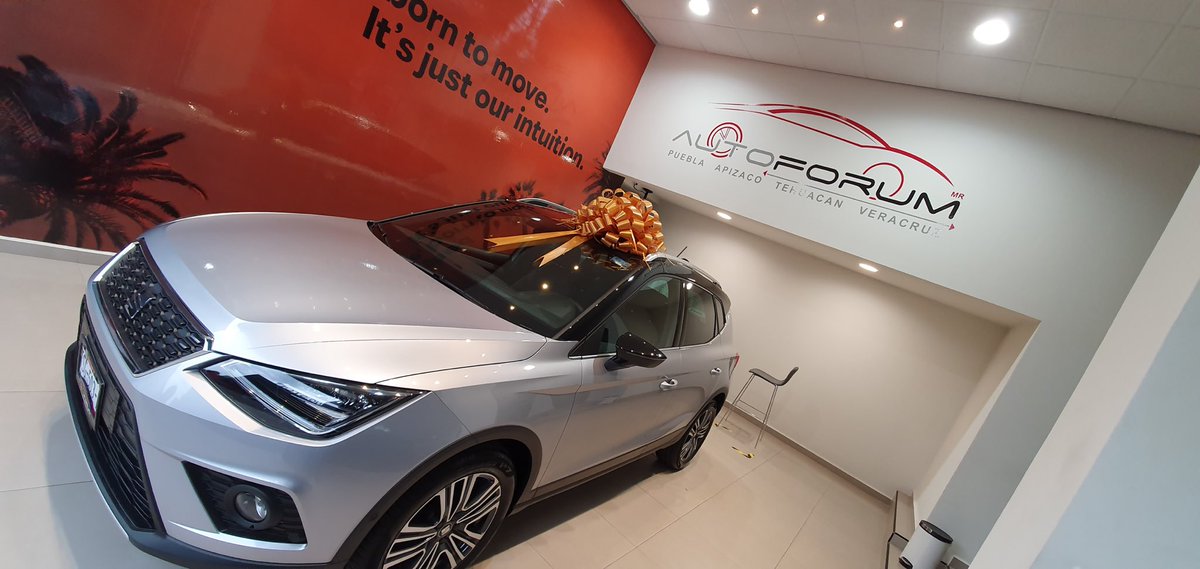 SEATAutoforum's tweet photo. ¡La entrega de hoy! 🥳 #AutoforumContigo #Puebla https://t.co/OV0ZYVEVVo