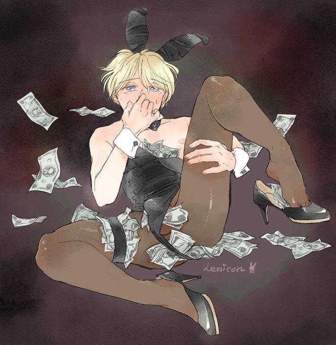 可愛い黒バニー💵
https://t.co/JSlWk09cuV 