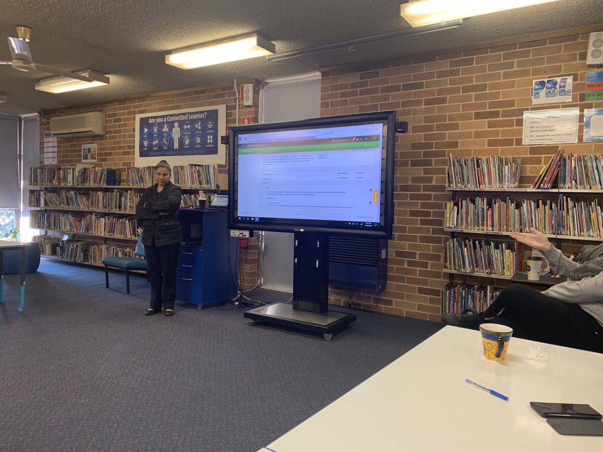 smitheesusan's tweet photo. @Punchbowl_ps the #PBL team are ensuring they keep on top of their TFI actions by including it in their #PBL agenda. @yasmin_e_ibby #PositiveBehaviourforLearning https://t.co/WOCwjpC1oe